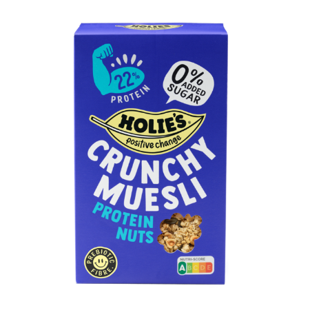 400g Muesli Cr Prot Noix Holie