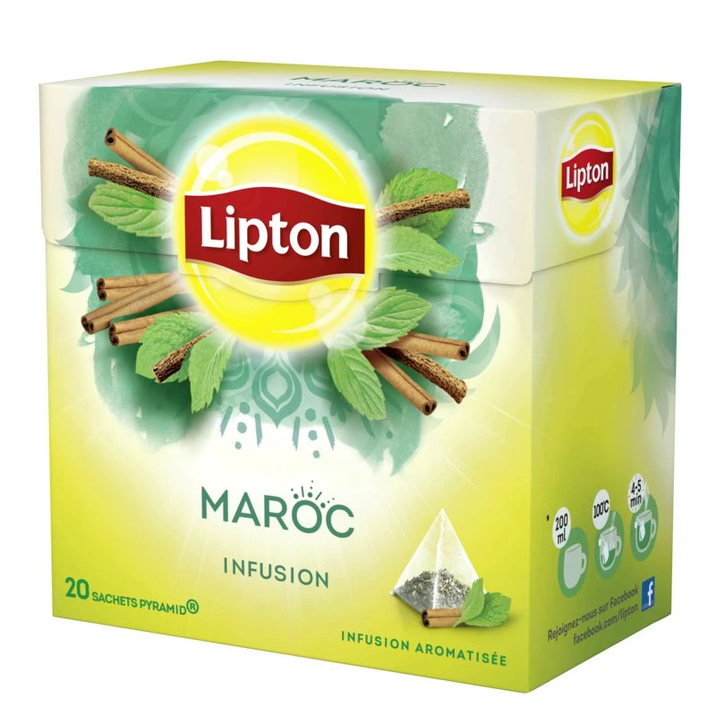 Infusion Maroc x20 40g - LIPTON