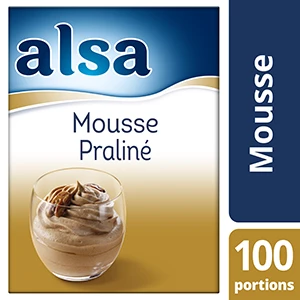 Alsa Mousse Praliné 1kg 100 Portions