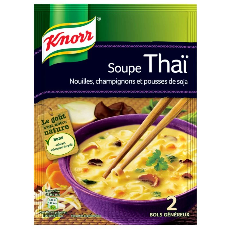 Zuppa tailandese, 69g - KNORR