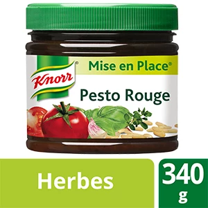Knorr Mise En Place Pesto Rouge 340g