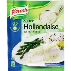 Sauce déshydratée hollandaise 26g - KNORR