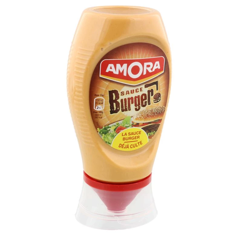 Sauce Burger, 260g - AMORA