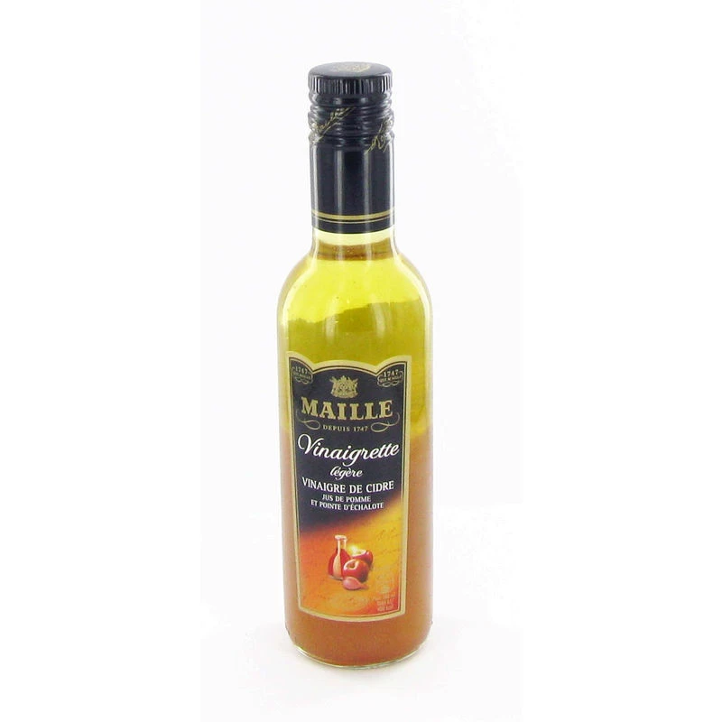 Vinagreta Ligera con Vinagre de Sidra y Chalote, 36cl - MAILLE