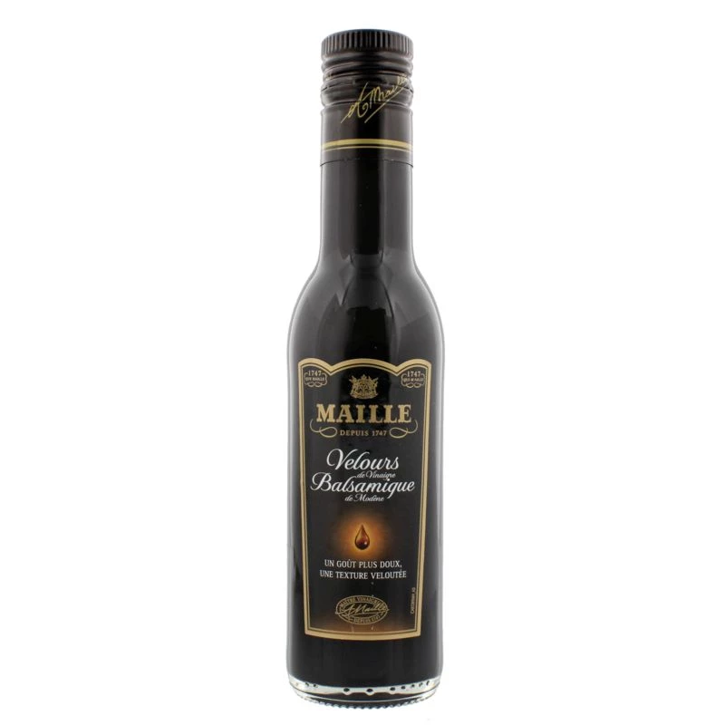 Velvet Balsamic Vinegar of Modena, 25cl - MAILLE