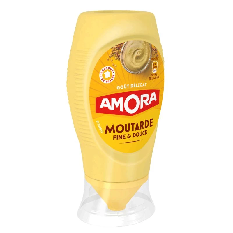 Fine & Mild Mustard, 260g - AMORA