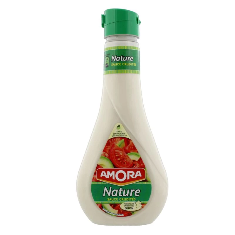 Sauce crudité nature 450ml - AMORA