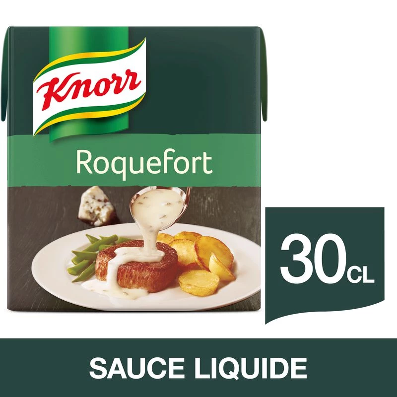 Sauce liquide Roquefort 300ml - KNORR