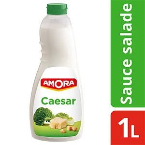 Amora Sauce Salade Et Sandwich Caesar 1l