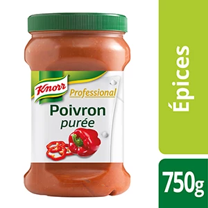 Knorr Professional Purée De Poivron 750g