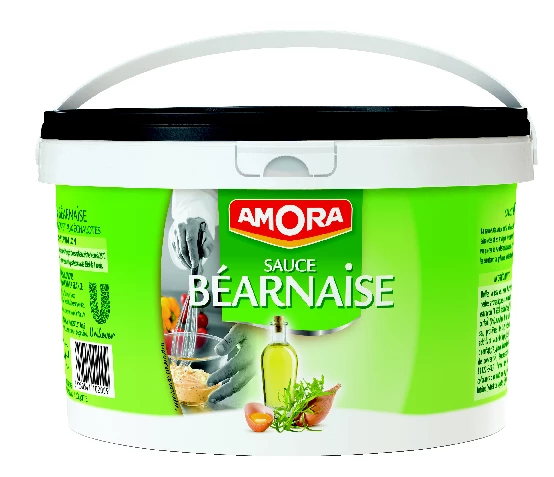 Amora Sauce Béarnaise Seau 2,7kg