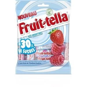Bonbons goût Fraise Smoothie 144g - FRUITTELLA