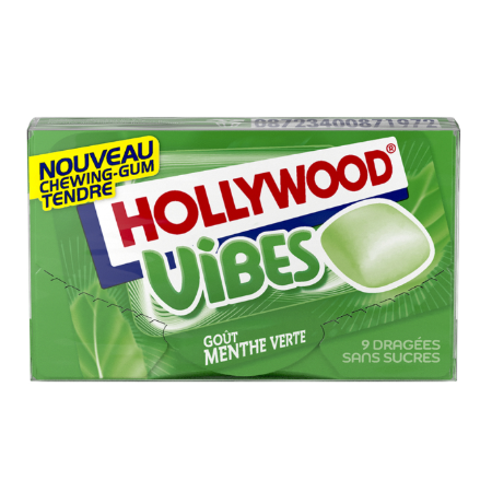 Hollywood Vibes Gout Menthe Ve