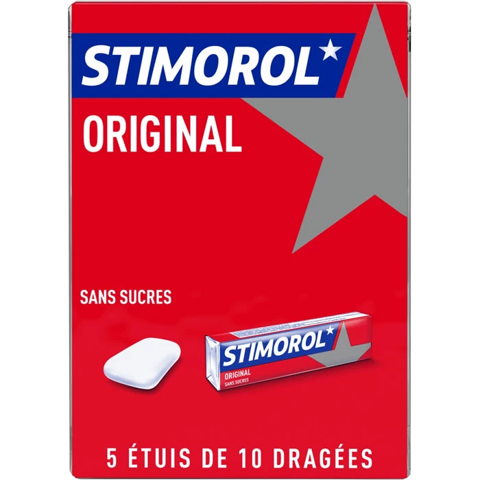 70g 5x10d Stimorol Reglisse