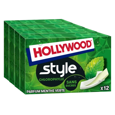4x23g Hwd Style Menthe Verte 1