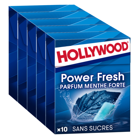 5x14g Hwd Fresh Powerfresh 10