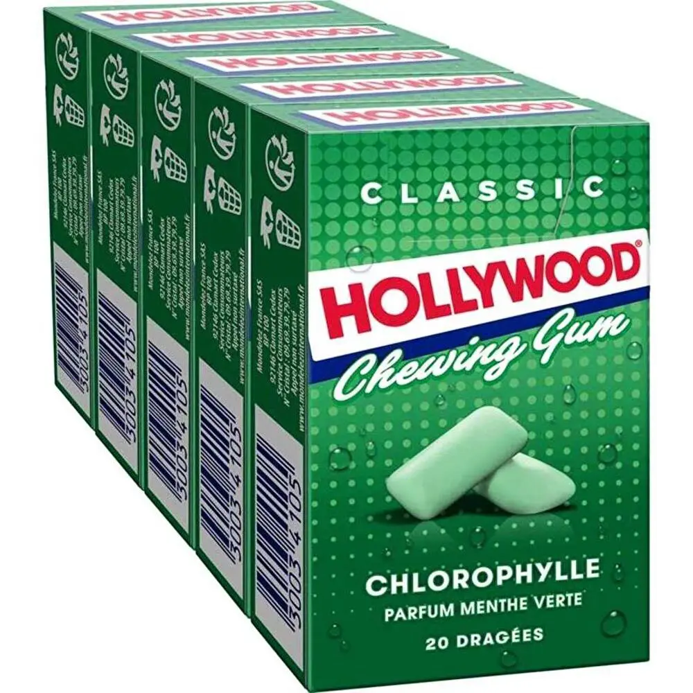 Hwd Dragees Regular Chloro 5x2