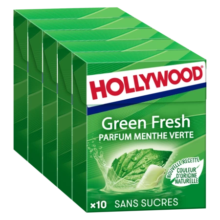 5x14g Hwd Fresh Greenfresh 10