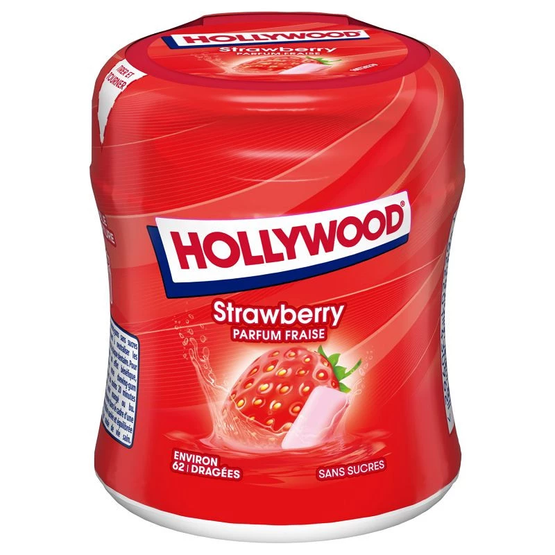 87g Holyw Bottle Fresh Fraise