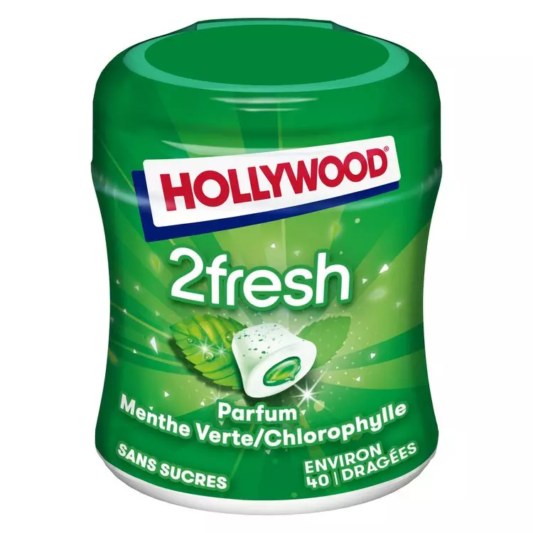 88g Hwd Bottle 2fresh Menthe V
