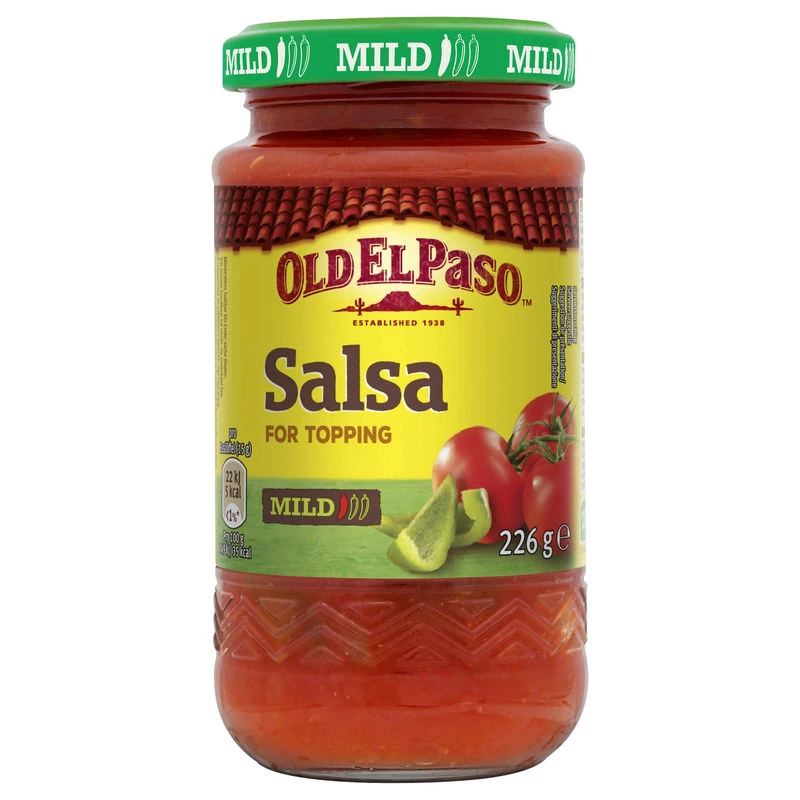 Salsa Salsa para cubrir 226g - Old El Paso