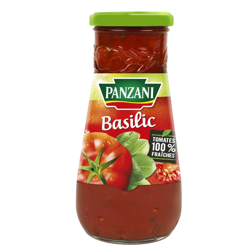 sauce tomates & basilic 600g - PANZANI