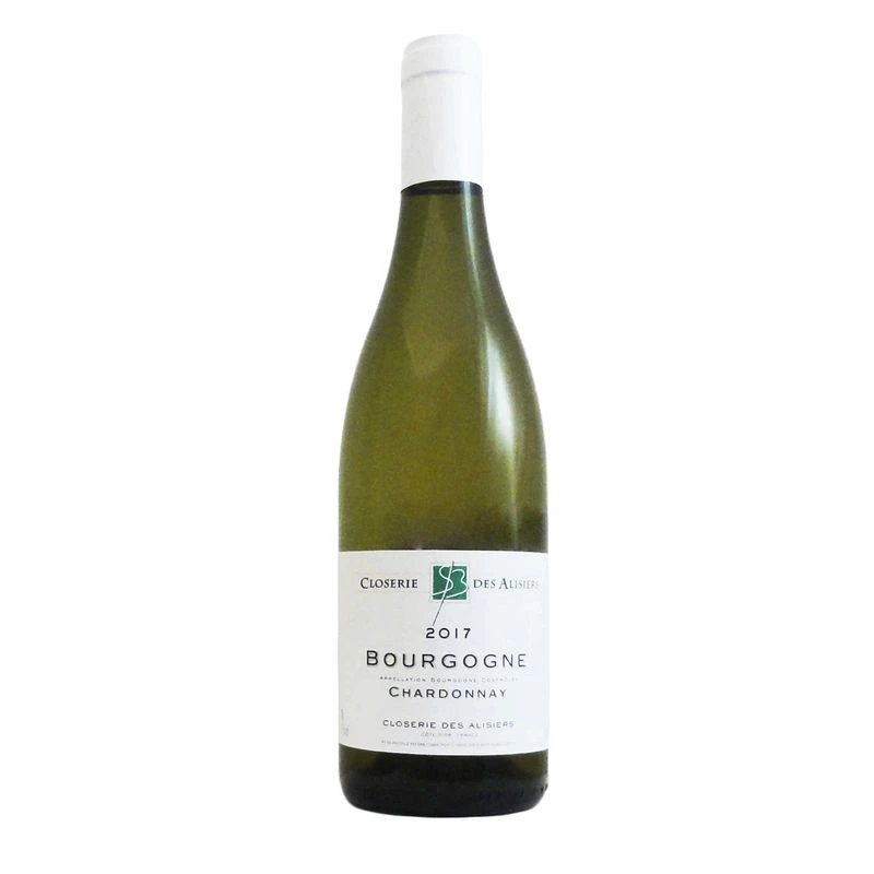 Vin blanc Bourgogne  75cl - CLOSERIE DES ALISIERS