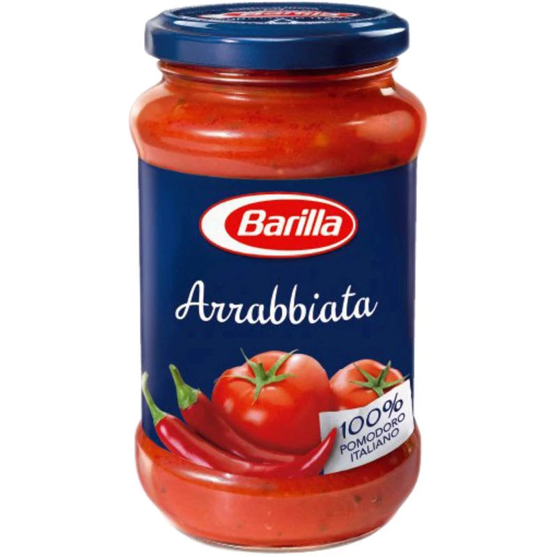 Sauce Arrabbiata Barilla 400g