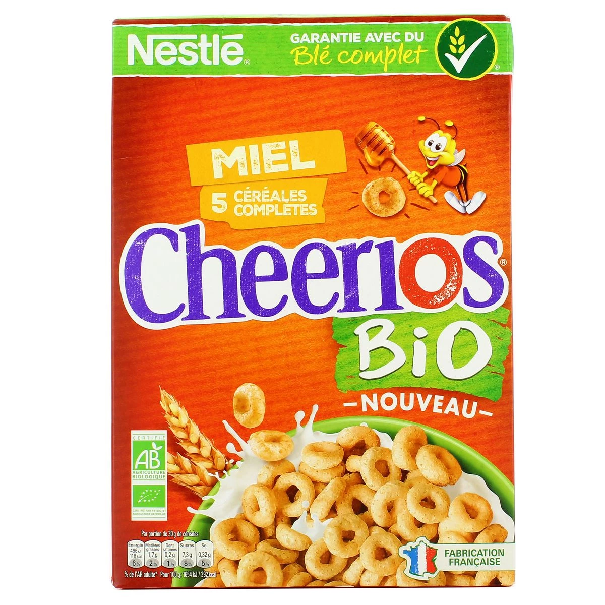 Cereali Miele Biologici 375g - CHEERIOS