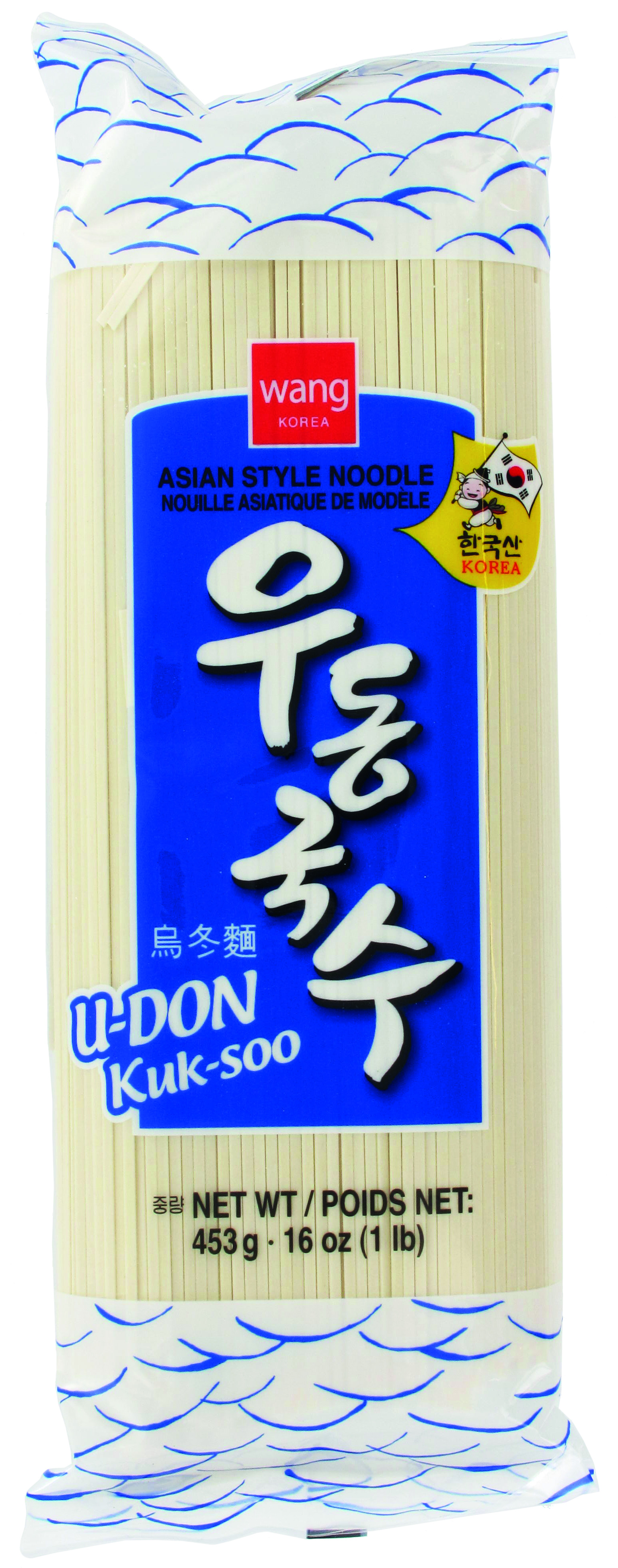 Asian Udong Noodles 453 Gr - Wang