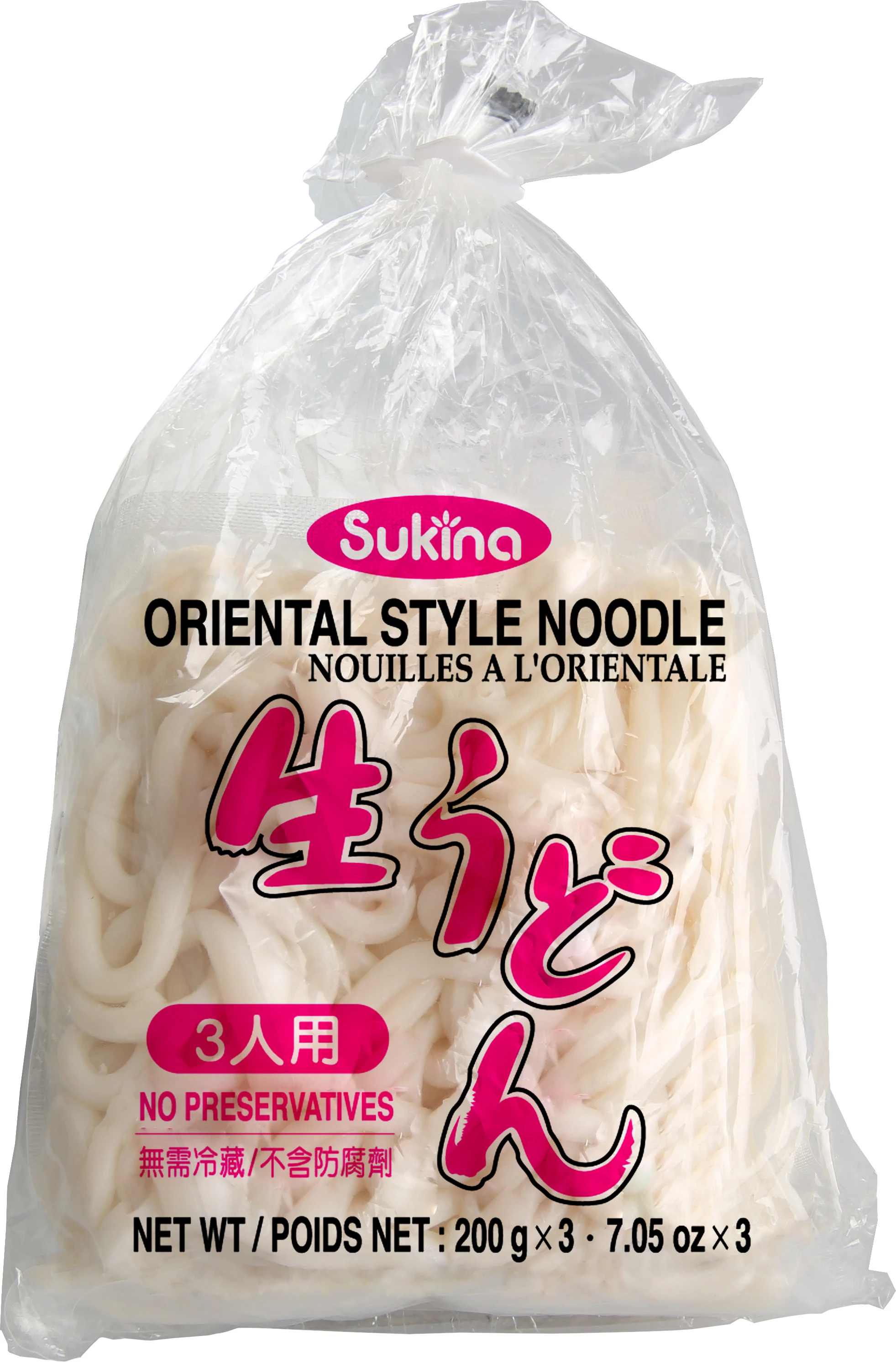 Tagliatelle Udon 12 X 600 Gr - Sukina