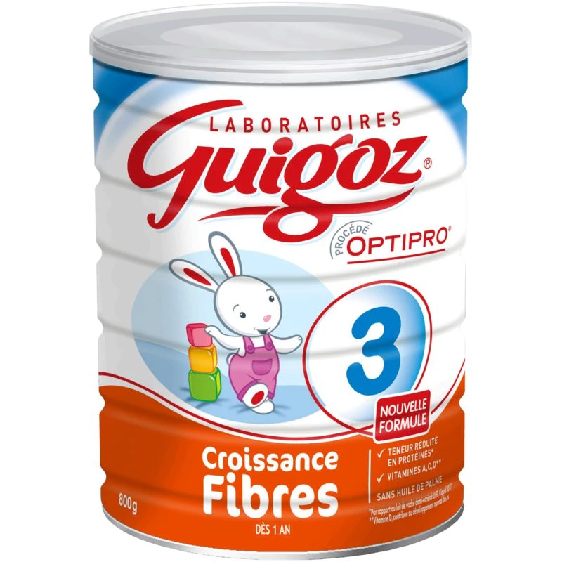 Guigoz 3 Croissance Fibres 800
