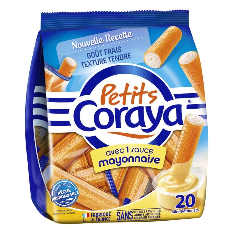 Petit Coraya Sce Mayo 210g