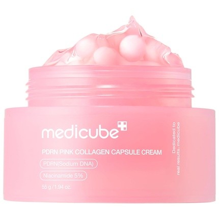Crème capsules PDRN Pink Collagen - MEDICUBE