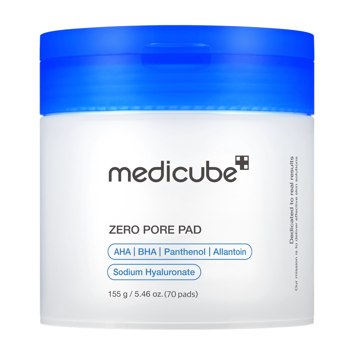 Disques Zero Pore Pad 2.0 x70 - MEDICUBE