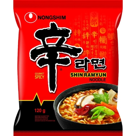 120g Nouille Instant Shin Nong