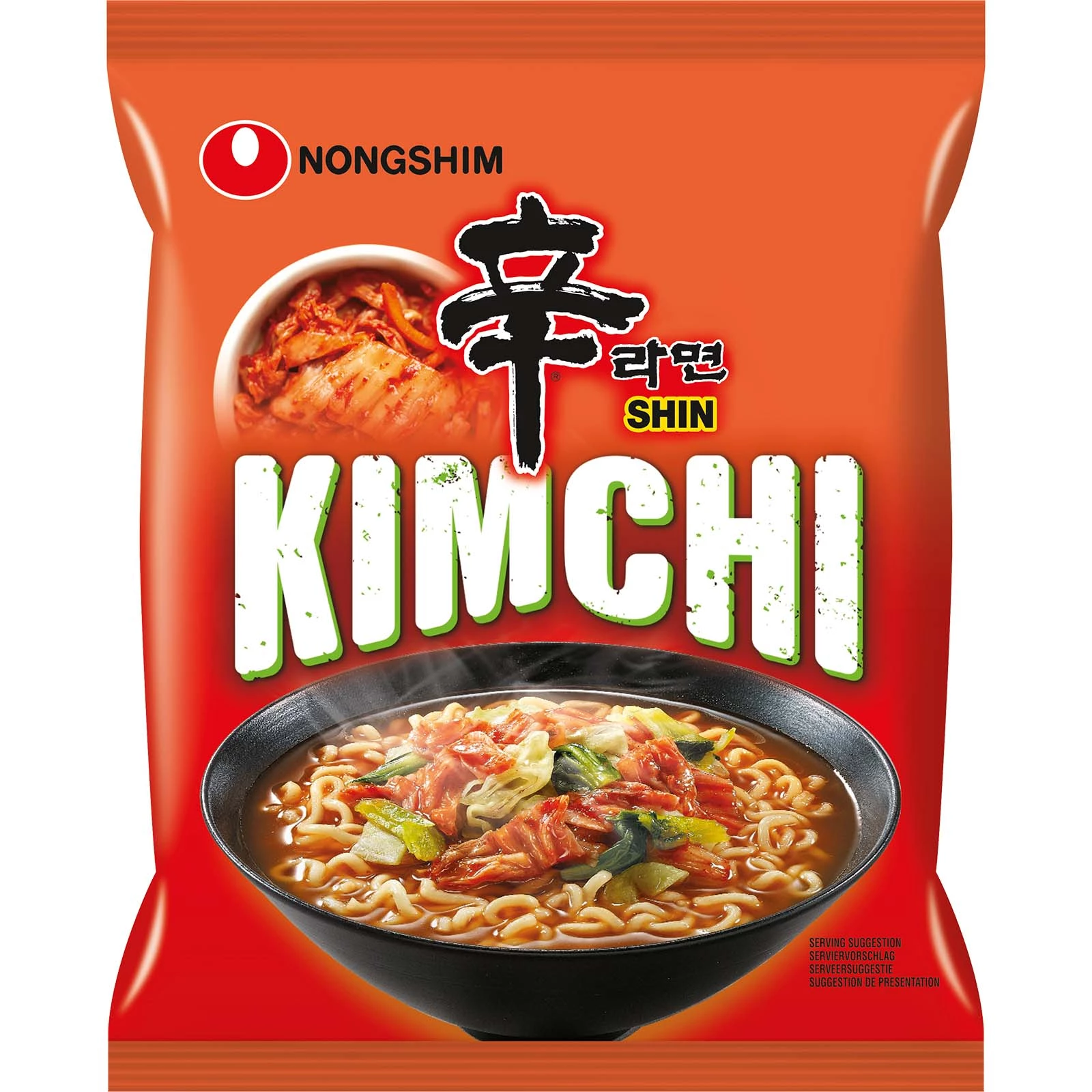 Soupe De Nouilles Instantanee Kimchi - Nongshim