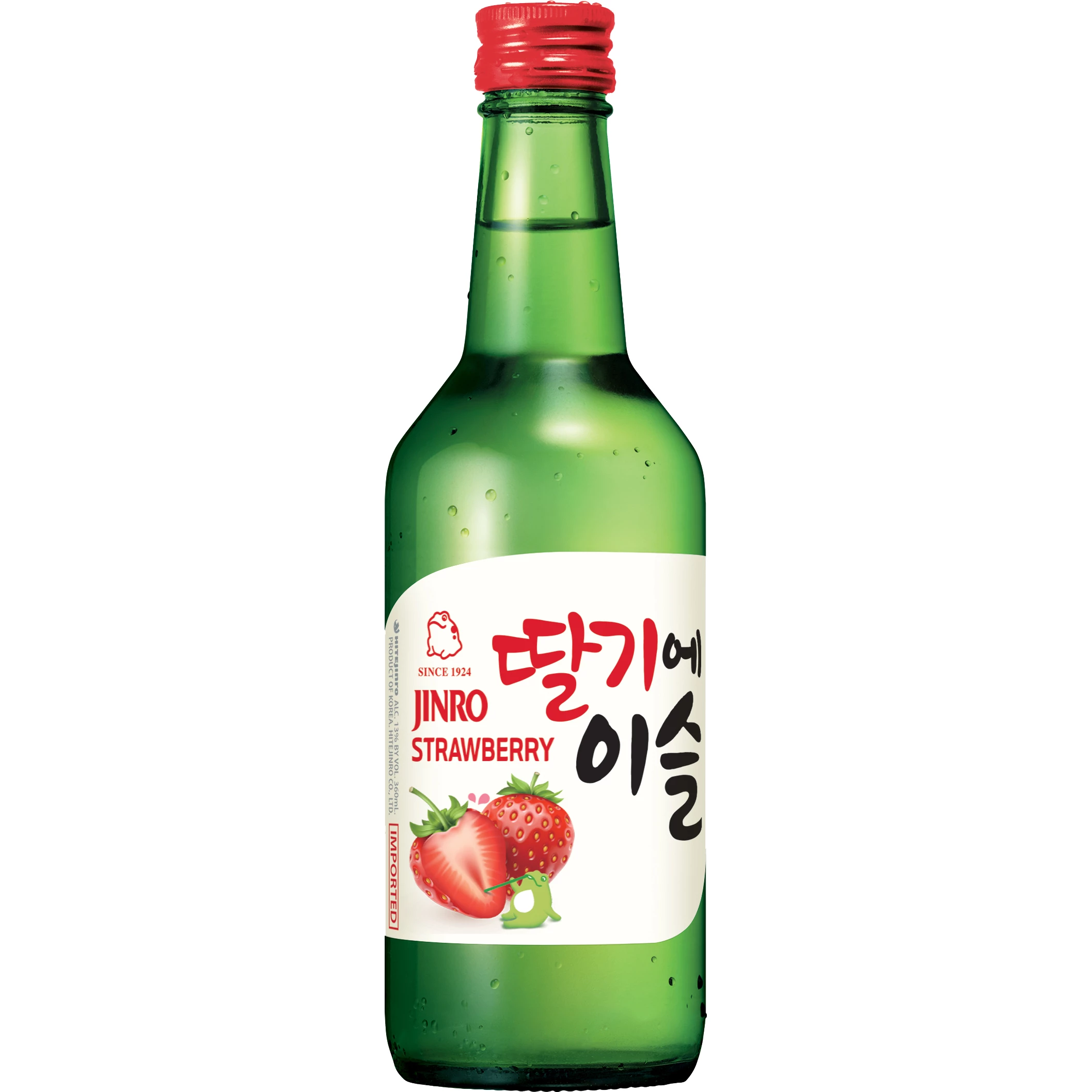 Soju Fraise 13% Alc. - Jinro