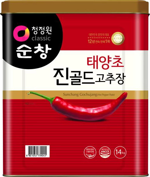 Gochujang Spicy Red Pepper Pasta 1 X 14 Kg - Chung Jung One