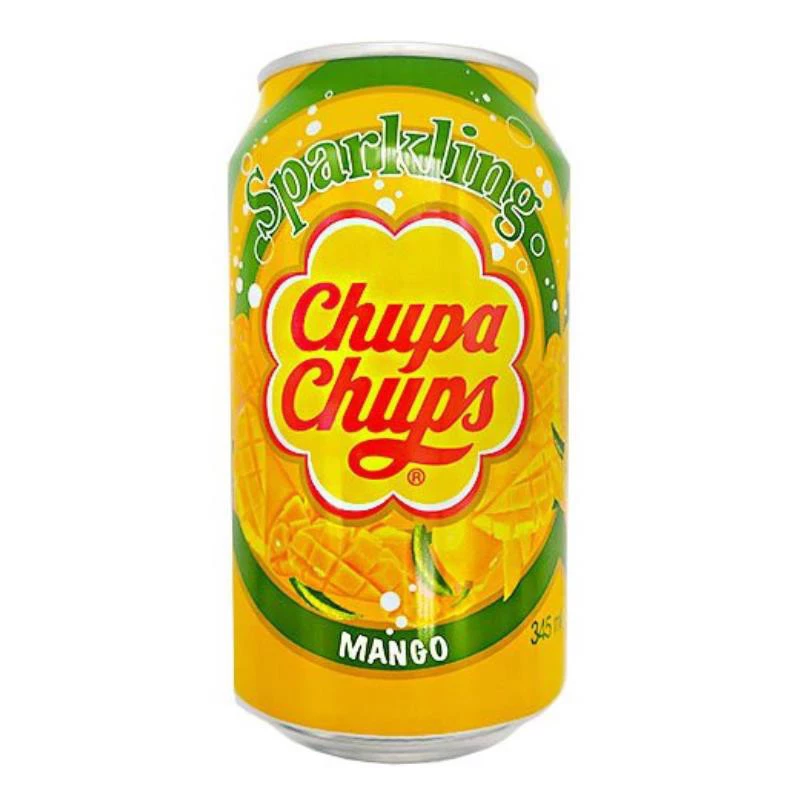 Refresco Sabor Mango, 345ml x24 - CHUPA CHUPS