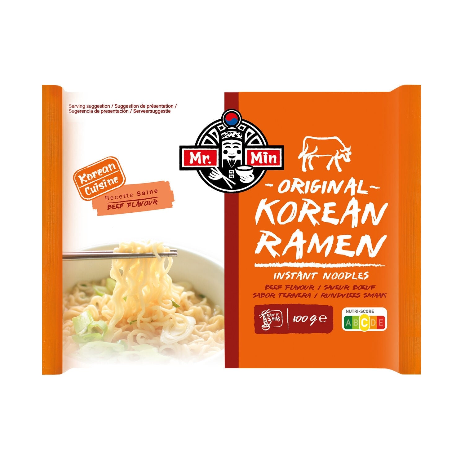 Sachet 100g Boeuf - MR MIN