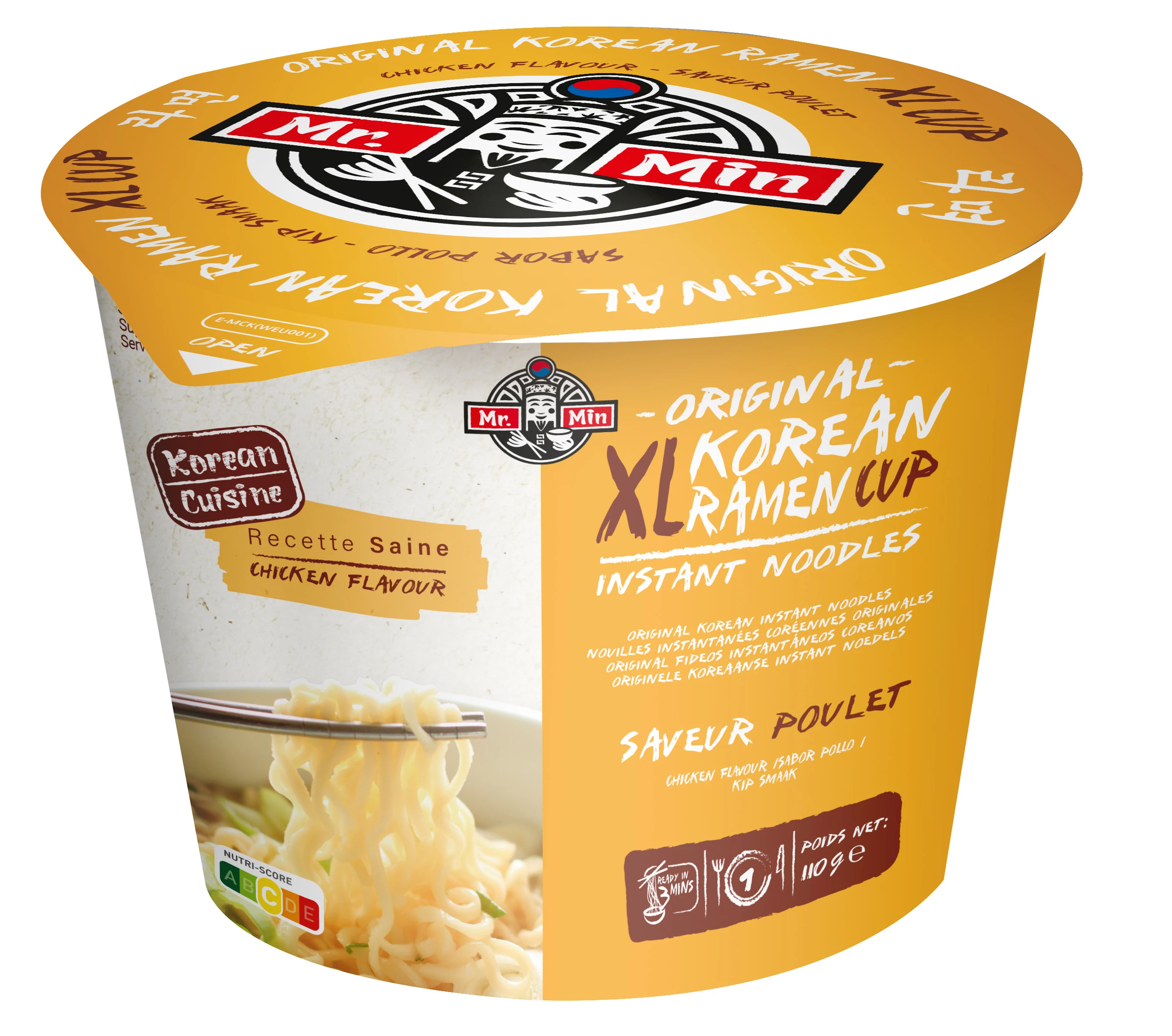 Mr Min Poulet XL Cup 110g