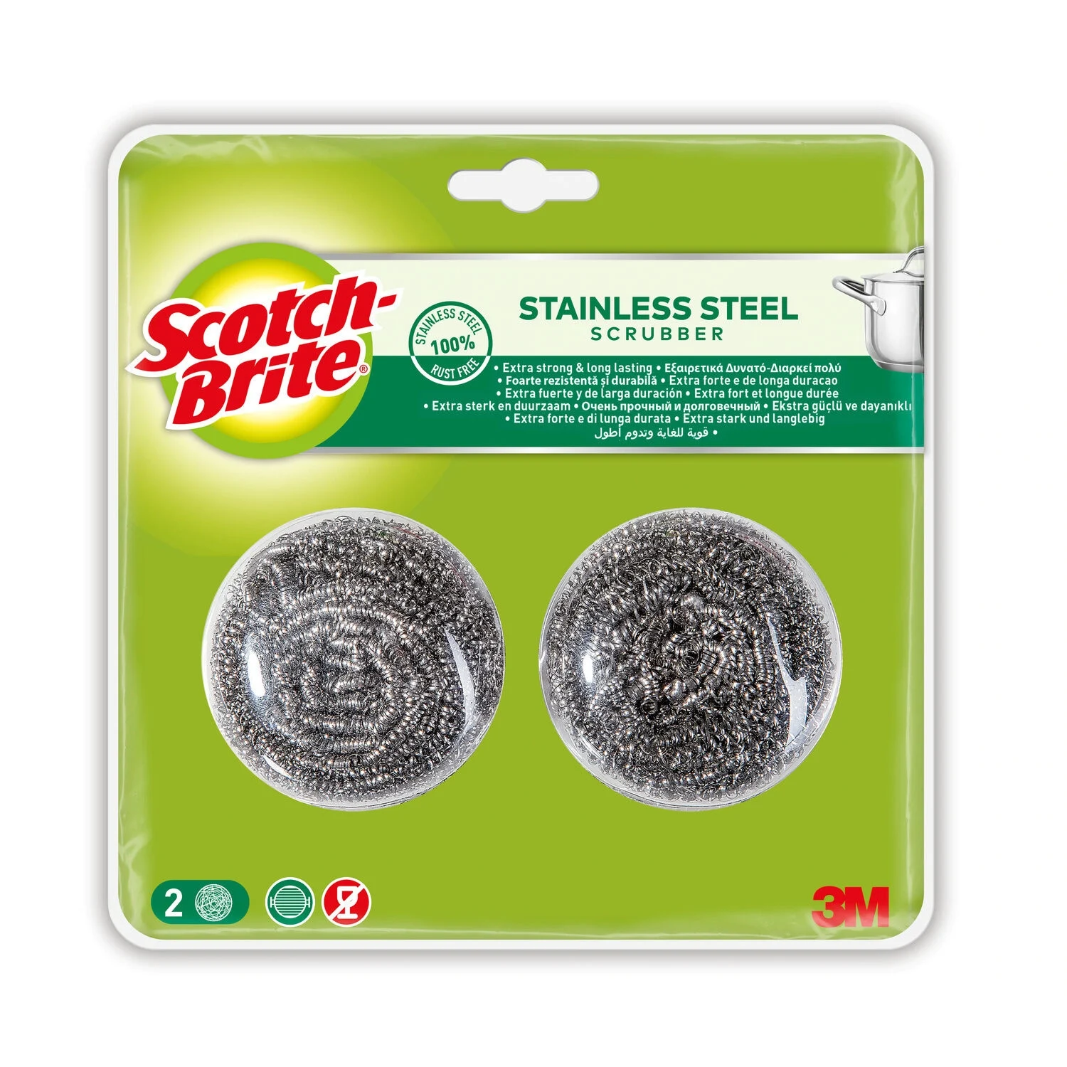 Extra loud and long -term spiral spiral -  Scotch-brite