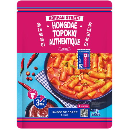 163g Topokki Authentique