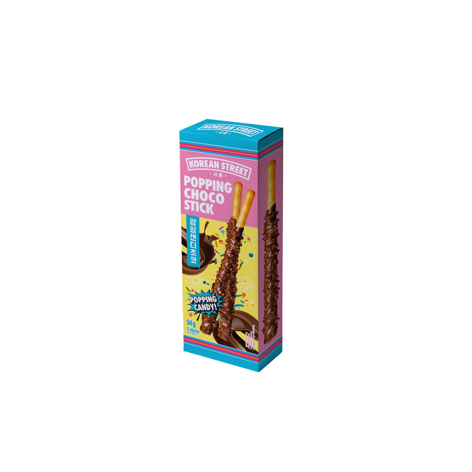 54g Popping Choco Stick