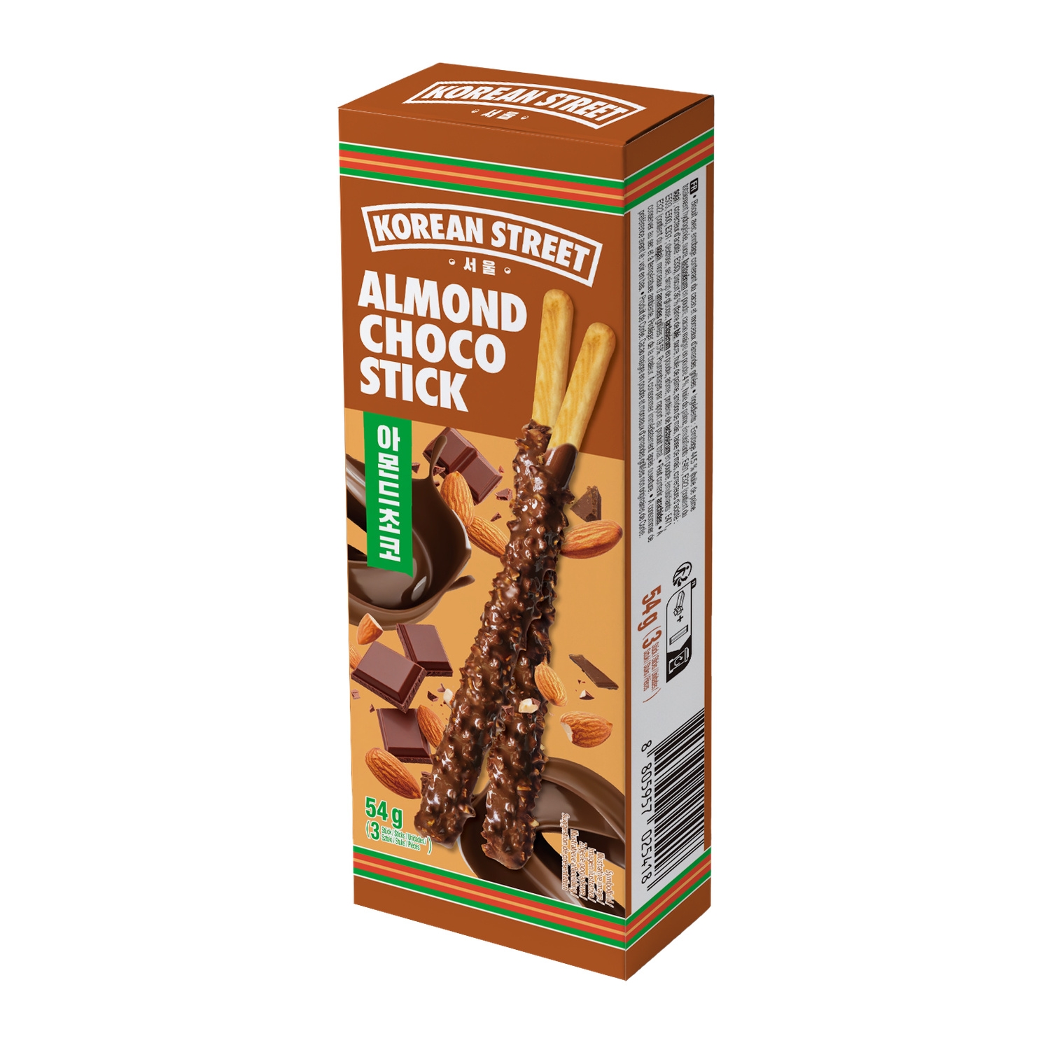 54g Almond Choco Stick