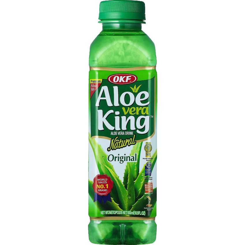 Aloe Vera Getränk (zuckerfrei) Kr 500ml - Okf