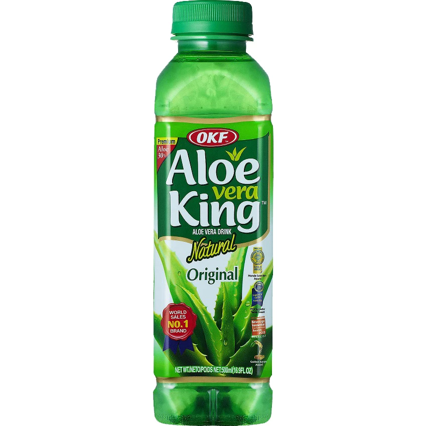 Aloë Vera Drink (Suikervrij) Kr 500ml - Okf