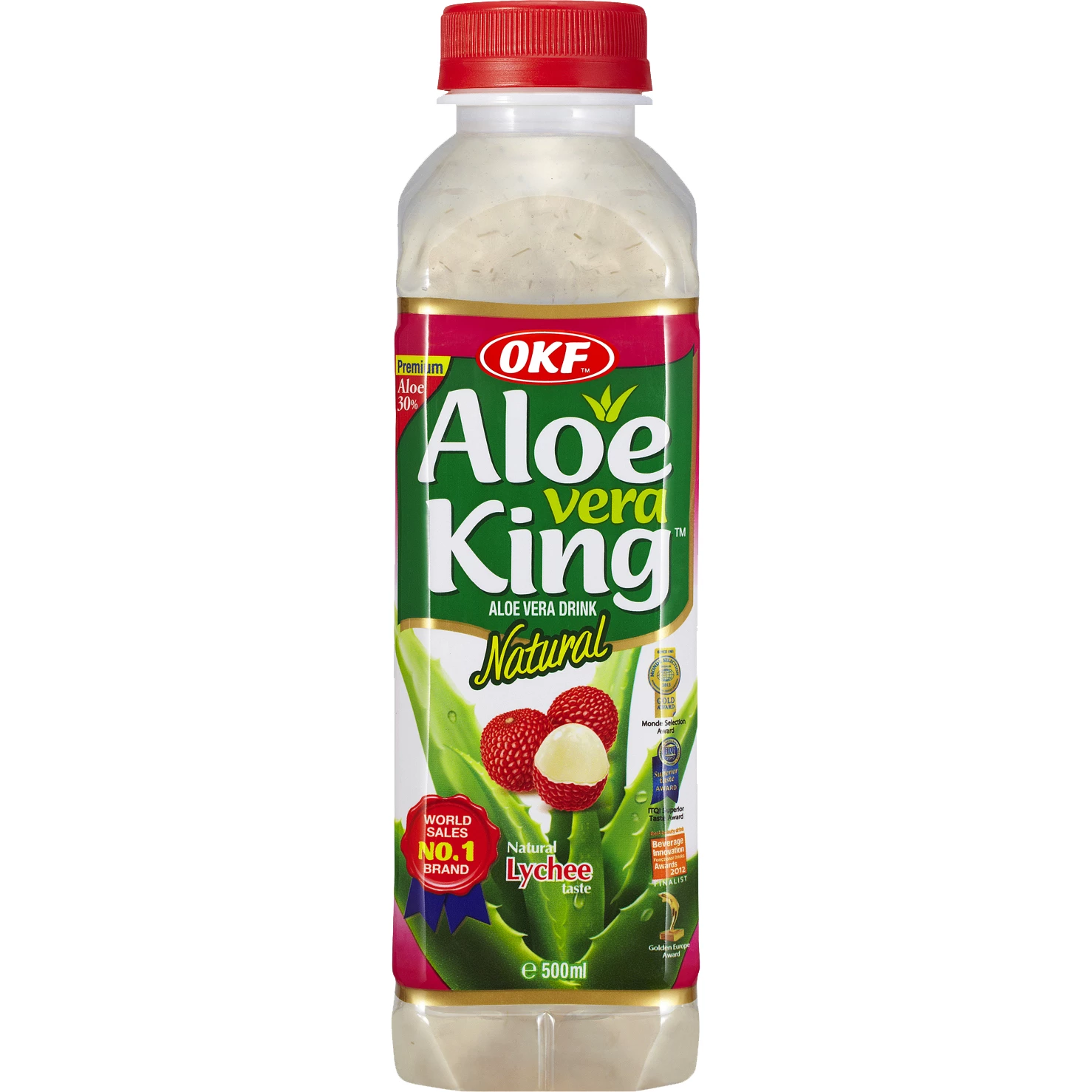 Boisson Aloe Vera Litchi 20 x 500 ml - Okf