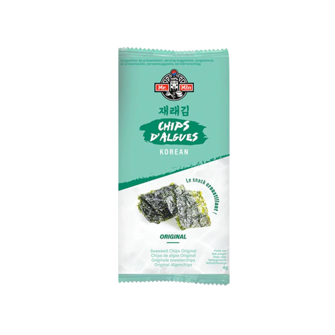 Cor Ennes Original Algae Chips 3x4g - MR MIN